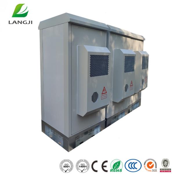 Buy 19" Outdoor Wall Mounted Telecom Cabinet 6U 12U 18U at wholesale prices