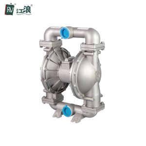 China Metal Chemical Diaphragm Pump Air Driven 2 Stainless Steel Threaded on sale
