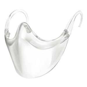 TUV 15CM Anti Fog PC Plastic Protective Transparent Face Shield