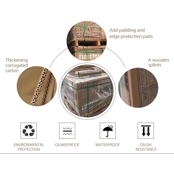 Firebrick Function Matte White Wood Finish Porcelain Tile Stone Tile for Wall and Floor