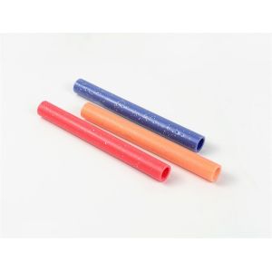 Wide Industrial PVC Pipe Protector Panel Plastic Profiles Customized