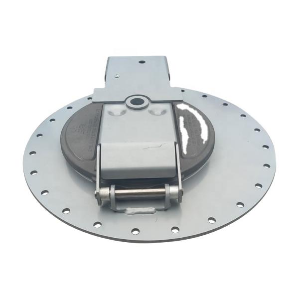 Medium Light Fuel 16" Carbon Steel Road Oil Tanker Truck Manhole Cover With