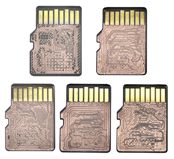 Buy BGA Package of Memory Substrate with ENEPIG ENIG Soft Gold Surface at wholesale prices