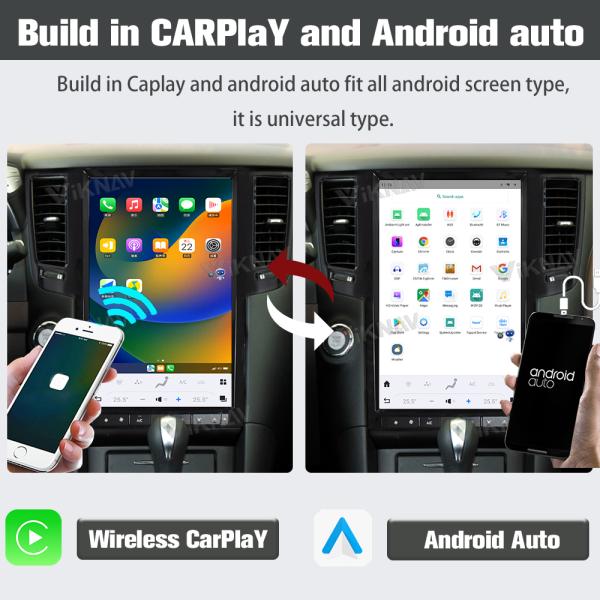 Viknav Car Radio For Infiniti FX35 QX70 (2009-2013)14.4 inch Multimedia Player Stereo Latest Tesla GPS Navigation