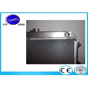 Full aluminum radiator and car radiator for Nissan 36MT custom-made radiator