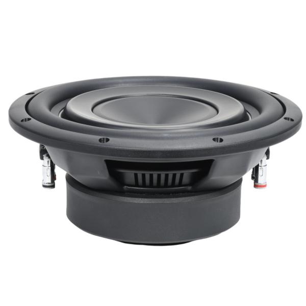 Buy 8"SLIM ferrite subwoofer 250wrms, 2'' voice coil, D2/D4 ohms, freq. response: 45-300Hz, Sensitivity: 83.6dB SG8FG1 at wholesale prices