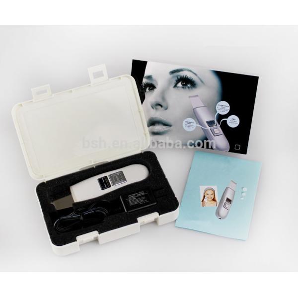 Professional Ultrasound Skin Scrubber 100 - 240 V Input Voltage For Facial