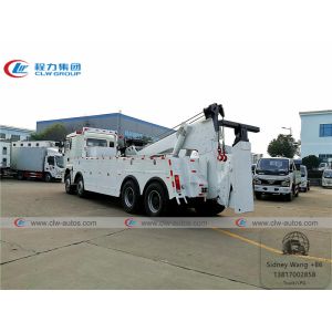 371HP 30 - 60T Shacman 8x4 Heavy Wrecker Trucks