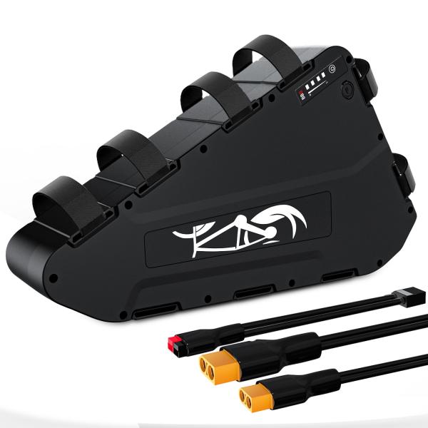 Buy 72V 20Ah Lithium Triangle Ebike Batteries For Electric Bike ,Trick ,Scooter at wholesale prices