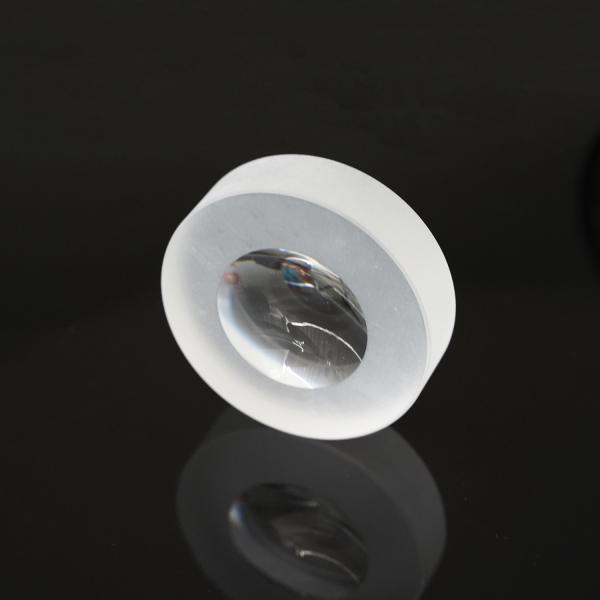 OEM Sapphire 3-300mm Optical Glass Lens Double Concave Lens For Microscope