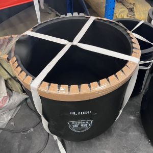 China High-Purity Copper Melting and Refining Process Silicon Carbide Graphite Crucible for Copper Melting Optimal Performance on sale