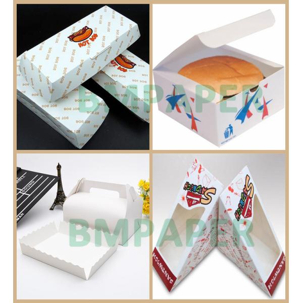 37'' x 25'' High Bulky FBB Food Board For Chocolate Packaging 325gsm 350gsm