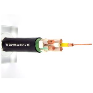 3x185 2x95SQMM PVC Sheath PVC Insulated Cables Multicore Without Armor