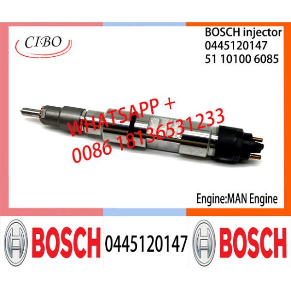 BOSCH 0445120147 51101006085 Neutral Fuel Injector Assembly 0445120147