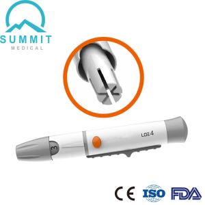 Diagnostics Pen Blood Lancet Universal Pain Free Technology