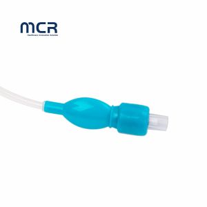 Medical Double Lumen Curved Laryngeal Mask Airway With PVC Tube