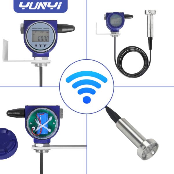 Buy Yunyi SBR Tank Wireless Level Sensor Non Clog Design LCD Display Biological Treatment Process at wholesale prices