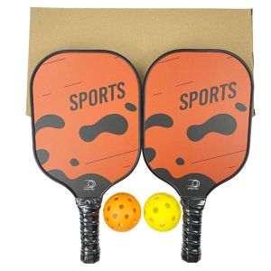 PU Pickle Ball Paddle PP Honeycomb Fiberglass Pickleball Paddle