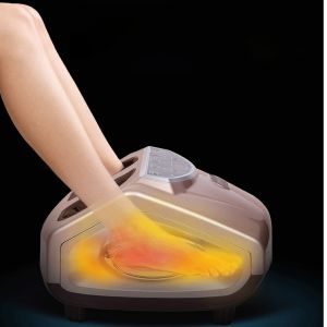 Antislip Washable Cover Shiatsu Foot Massager With Heating Scraping Kneading