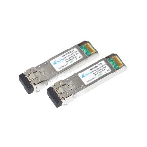 10G 1270nm 1330nm 80km Single LC Optic fiber Module