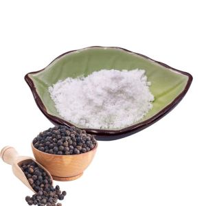 Quality Non Irritating Black Pepper Extract 98% Tetrahydropiperine Cosmetics Raw Material for sale