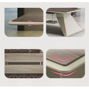 Conference Table Council Boardroom Meeting Room Office Desk with Customized