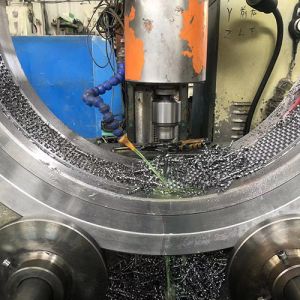 1mm Pellet Machine Roller Pellet Press Spare Parts 850 560