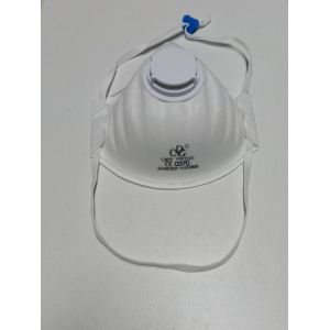 Exhalation Valve Meltblown FFP2 Dustproof Respirators