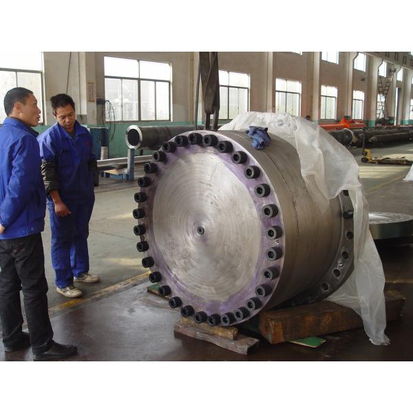 Heavy Duty Large Bore Hydraulic Dump Cylinder For Transport / Power Equipment