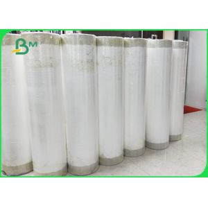 White 14lb Tear - Proof Paper 55gsm Waterproof Fabric Paper Rolls