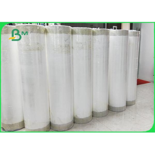 Buy White 14lb Tear - Proof Paper 55gsm Waterproof Fabric Paper Rolls at wholesale prices