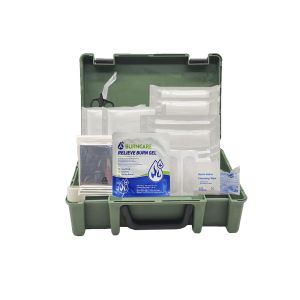 Large Plastic Workplace First Aid Kit Full Emergency Medical Supply Accessories