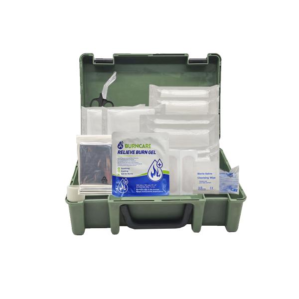 Large Plastic Workplace First Aid Kit Full Emergency Medical Supply Accessories