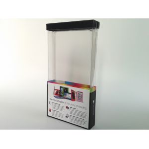 Transparent Plastic Clamshell Packaging, Custom Pvc / Pet Plastic Gift Packaging