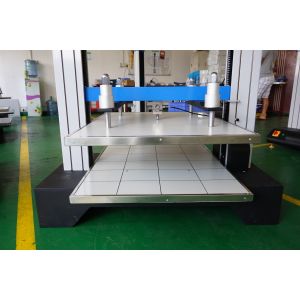 Paper Carton Box Compression Paper Testing Equipments Electronic With High