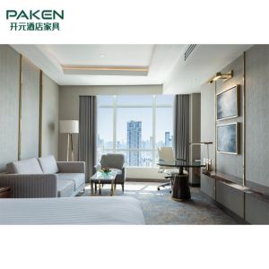 PU Leather Resorts Lobby Hotel Sofa Bed