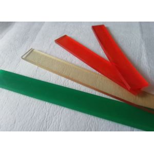 3660mm 55A Polyurethane Screen Printing Squeegee Blades