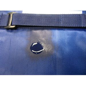 stadium seat cushion of easy-to-bring-along design