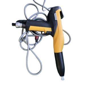 2024 Manual Electrostatic Powder Coating Spray Gun with Customizable Nozzle