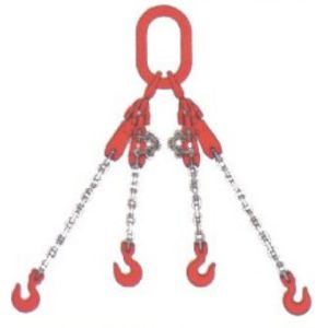 Alloy Steel 8mm 4 Leg Adjustable Chain Sling