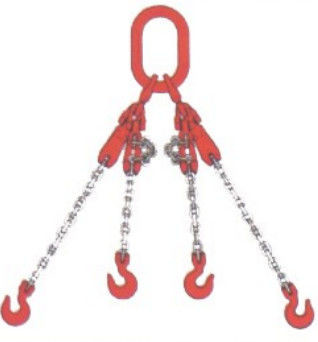Buy Alloy Steel 8mm 4 Leg Adjustable Chain Sling at wholesale prices