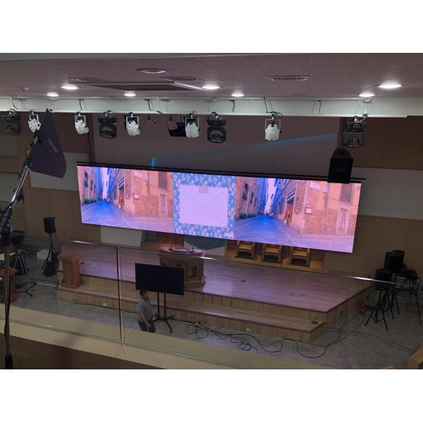 10x12ft Church Led Signs lSuper Slim LED Walls Die Casting Aluminum Cabinet Material