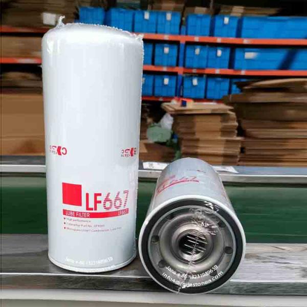 Hot Products P553191 W11102/4 OC121 SP-1010 LF667 for Truck Oil Filter 485GB3191 LF667