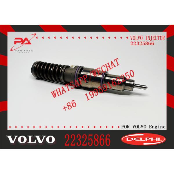 22325866 VOE22325866 Fuel Injector For Volvo TAD940VE TAD941VE TAD1641GE TAD1642GET Engine