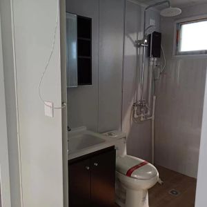 Mobile Living Container House Luxury Expandable 20 40ft with Kitchen Bathroom