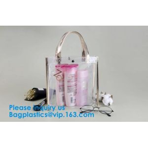 Shiny Transparent Hologram Holographic Tote Bag PU Handbag Shoulder Bag