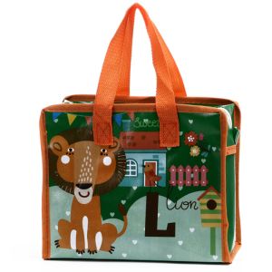 Bopp Reusable Non Woven Polypropylene Tote Bags Zip Shopping Bag Gravure