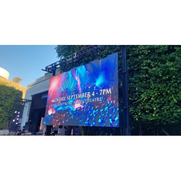 P2.9 ORB Series 500X1000mm outdoor rental LED display 4500nits 7680hz for Stage and events
