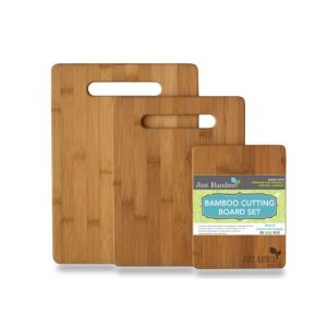 Quality Totally Bamboo Kitchen Supplies Mini Wood Cutting Board With Handle Antibacterial for sale