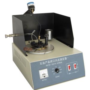 Electric Diesel Manual Closed Flash Point Tester